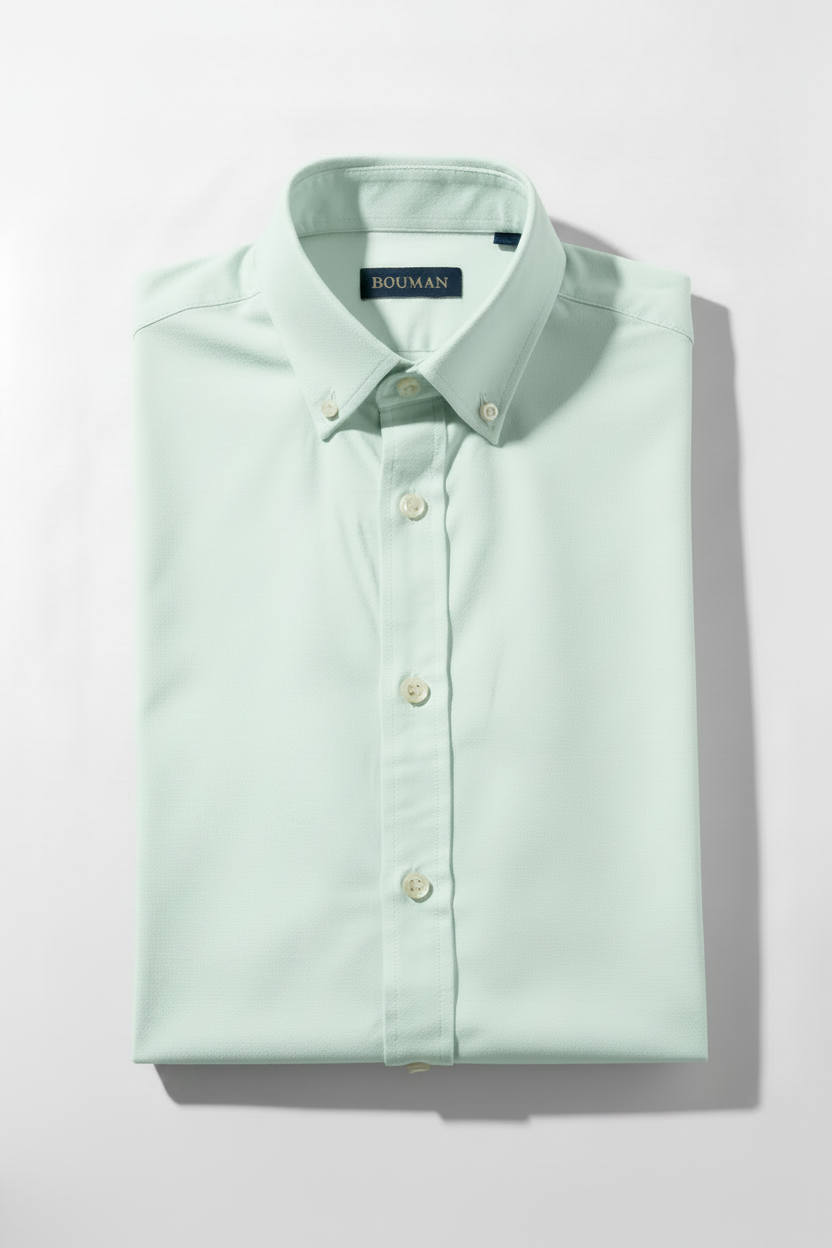 Camisa OXFORTOR Verde Menta