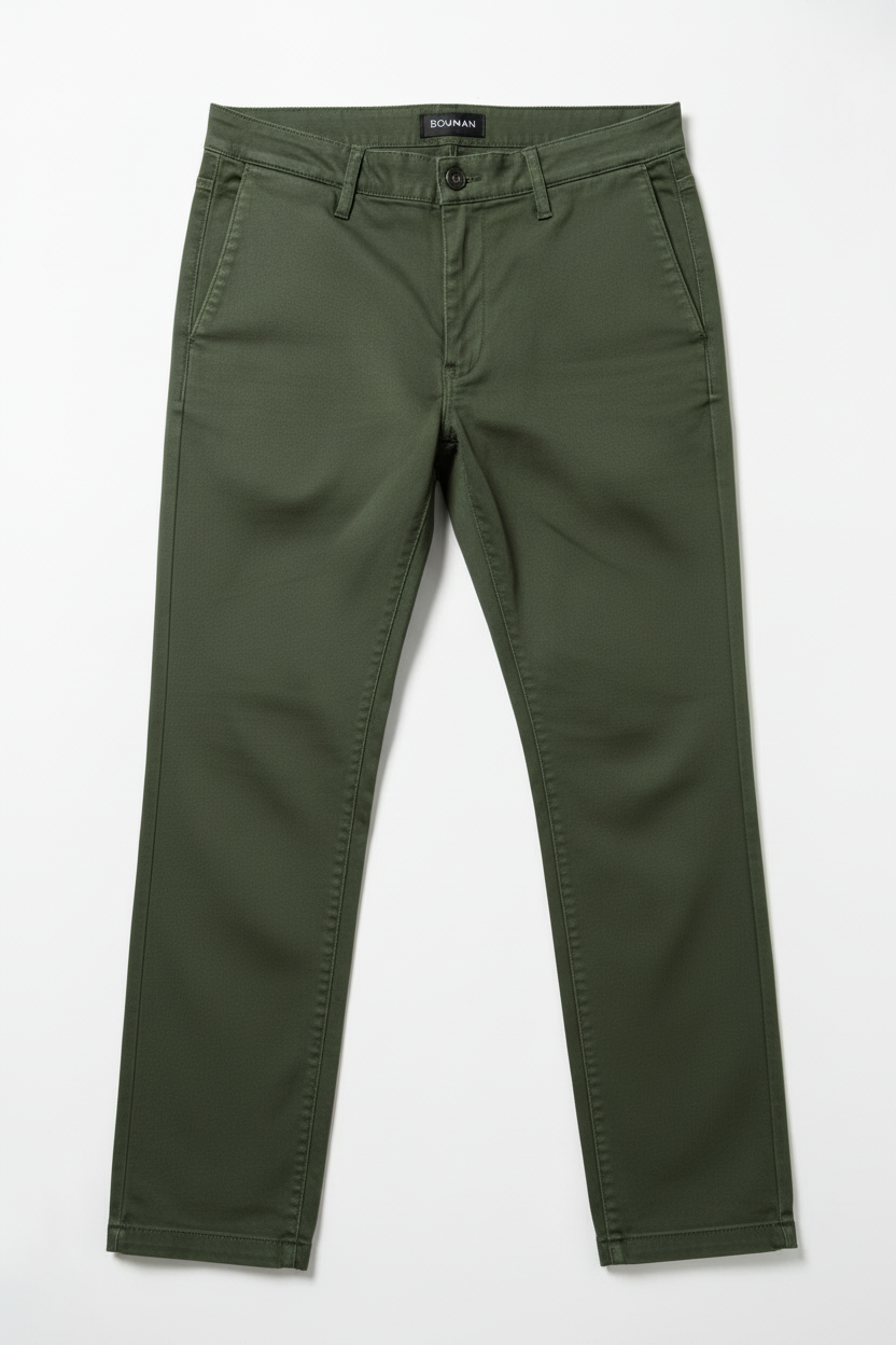 Pantalón Chino LAGO Verde