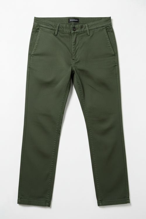 Pantalón Chino LAGO Verde