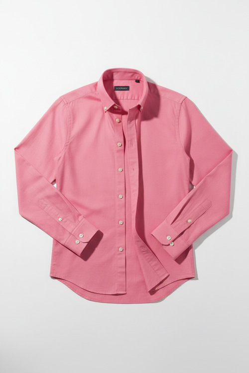 Camisa OXFORTOR Rosa Intermedio