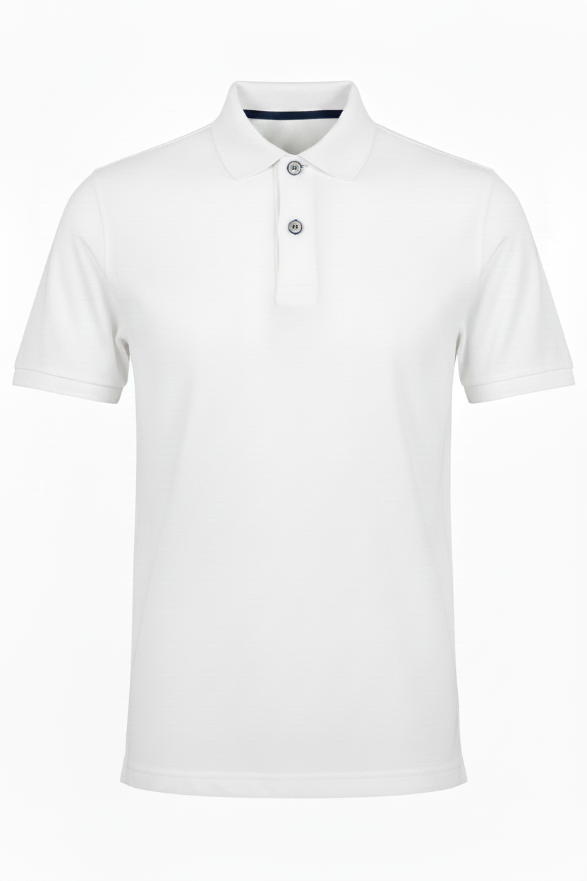 Polo LISBOA BOUMAN Blanco