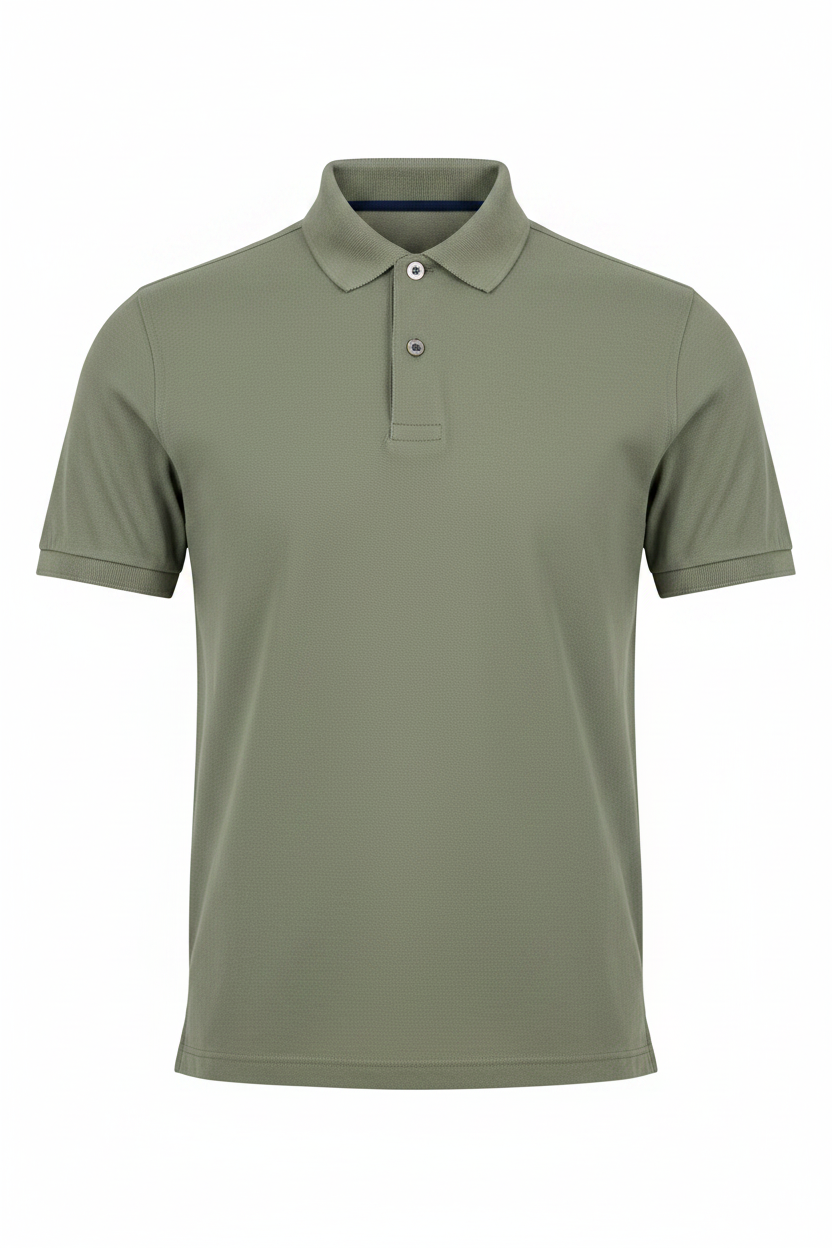Polo LISBOA BOUMAN Verde Caqui