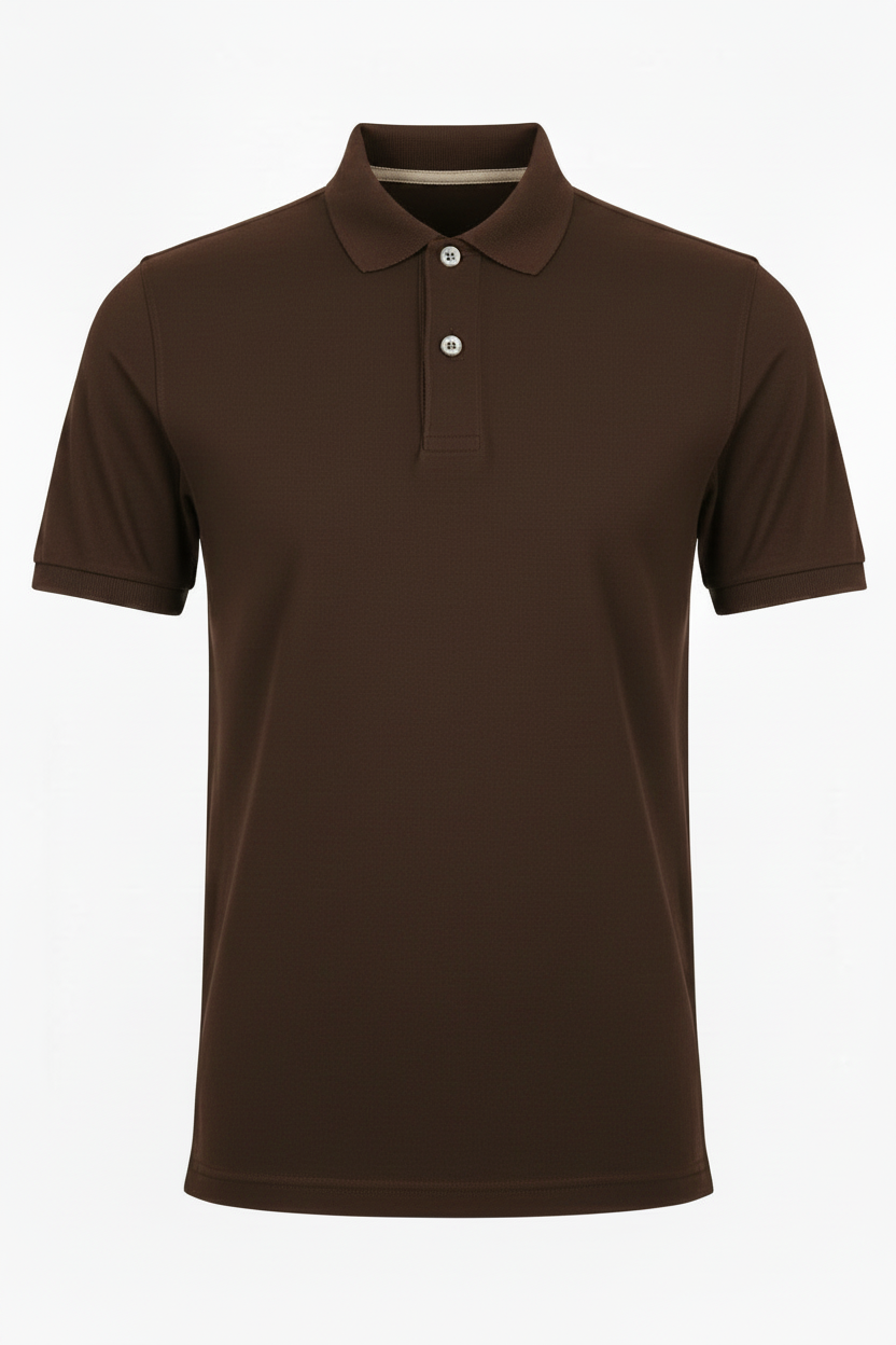 Polo LISBOA BOUMAN Marrón