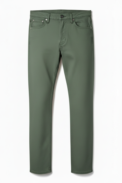 Pantalón REVIL CHER-TOB verde salvia