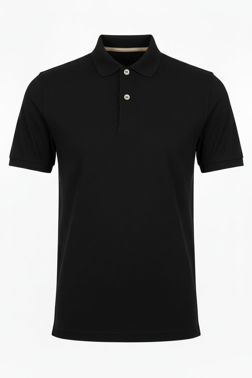 Polo LISBOA BOUMAN Negro