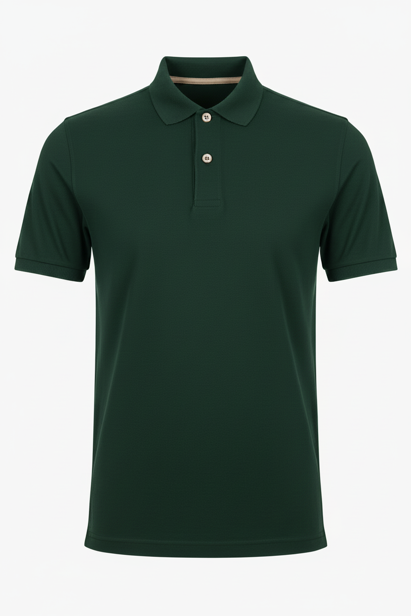 Polo LISBOA BOUMAN Verde Botella