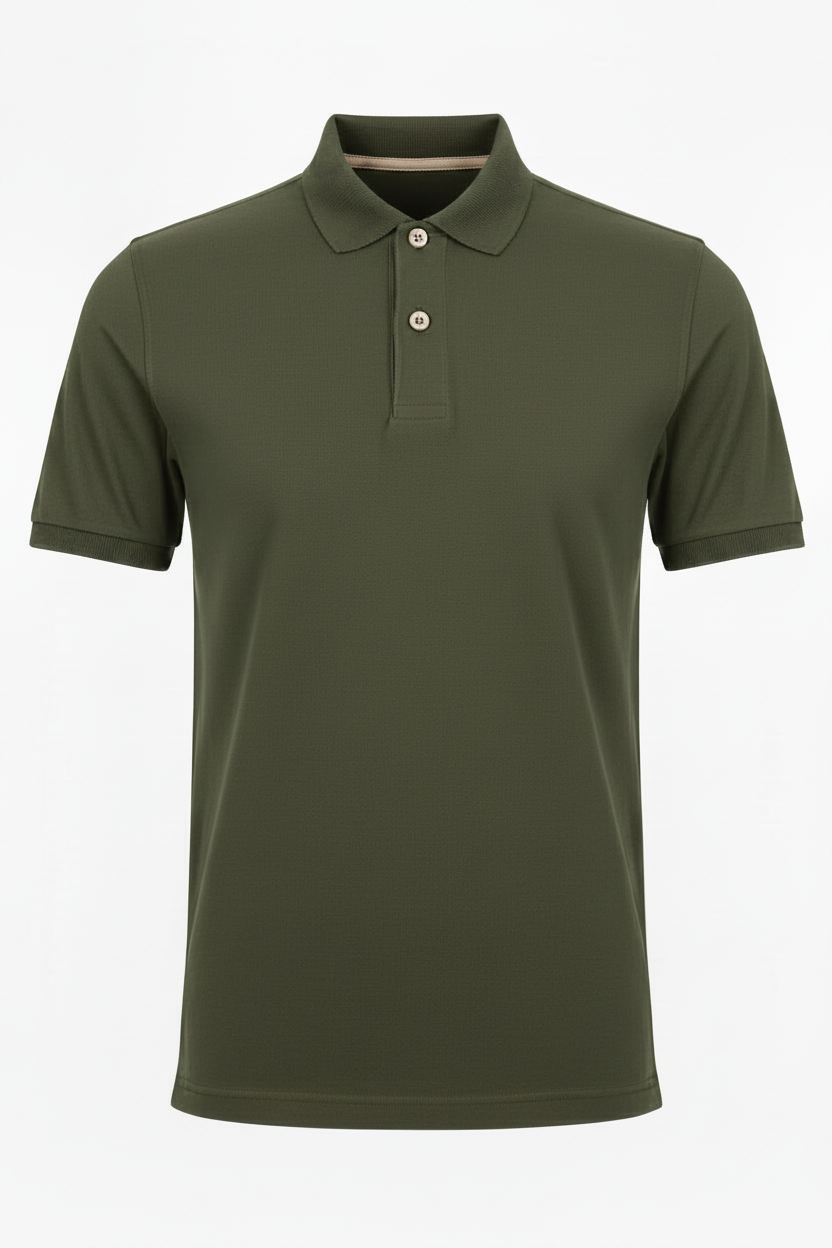 Polo LISBOA BOUMAN Verde Caza