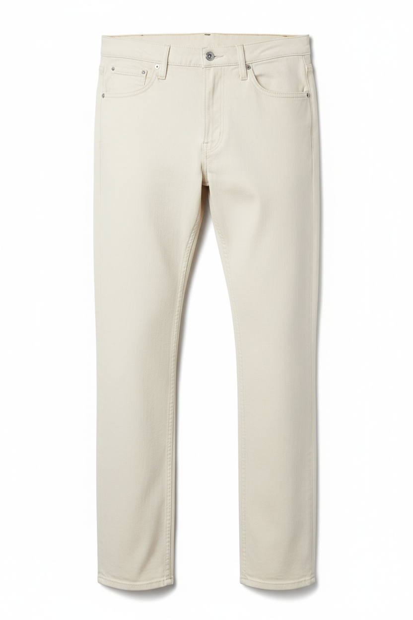 Pantalón vaquero crudo piernas largas desde cero