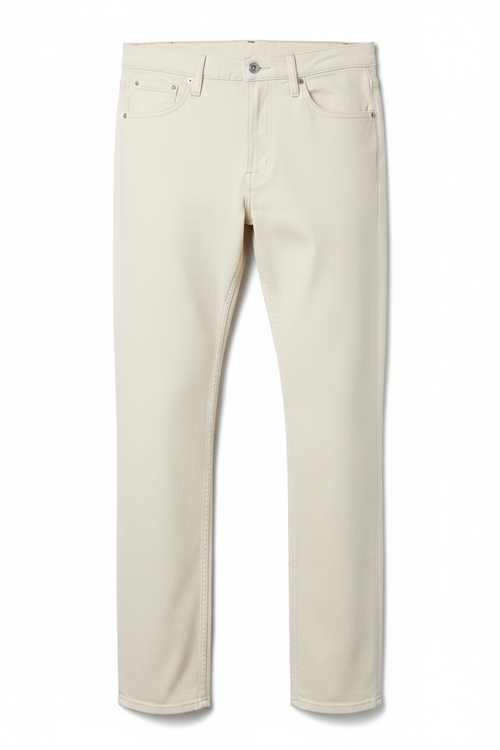 Pantalón vaquero crudo piernas largas desde cero